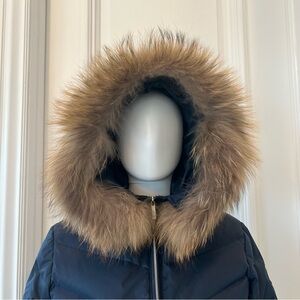 M. Miller Puffer Jacket navy ski size small